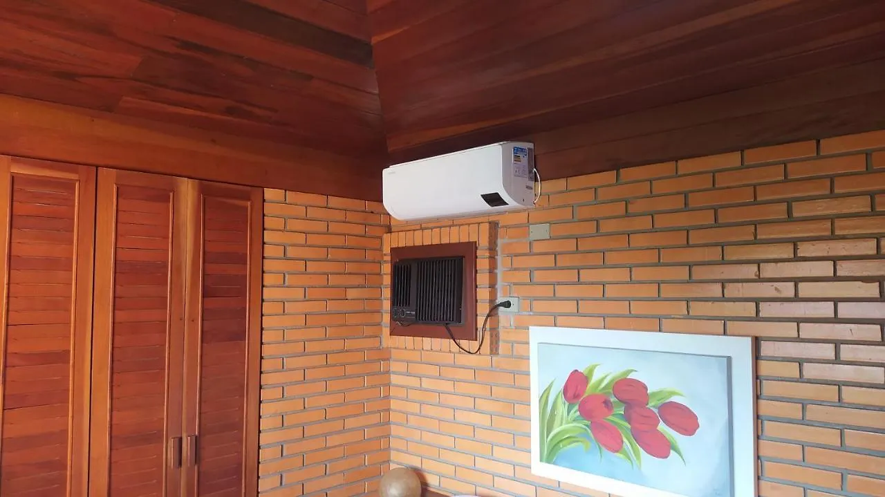 Casa de Férias Residencial Costa Rica - Chale 01 Vila Florianópolis Brasil